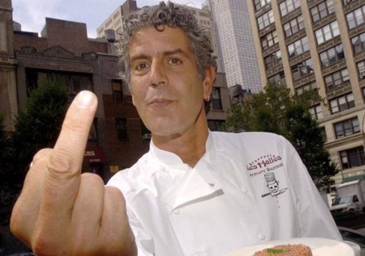 Anthony Bourdain No Good Food No Good Life