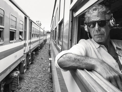 Anthony Bourdain il cibo è musica